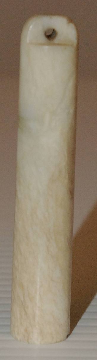 Jade ornament (handle)