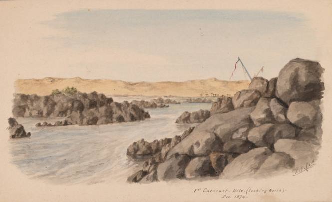 Tourbook of Africa: Our Winter in Egypt and Nubia