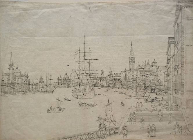 View of Venice with the Grand Canal