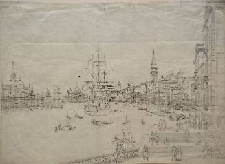 View of Venice with the Grand Canal