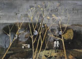 Landscape with Snails and Grasses