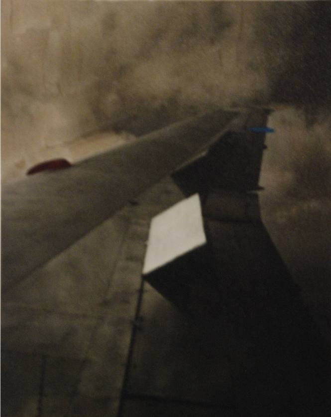 Untitled (Airplane wing)