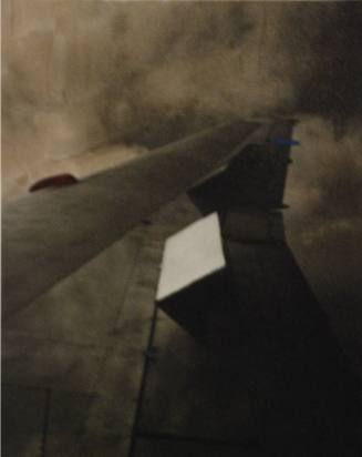 Untitled (Airplane wing)