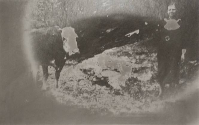 From the series Found Memories Transformed (1969-1972)