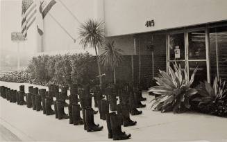 100 Boots at the Bank, Solana Beach, California, Feb. 9, 1971, 10:00 A.M.
