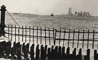 100 Boots on the Ferry, Upper Harbor, New York City, May 16, 1973, 11:20 am