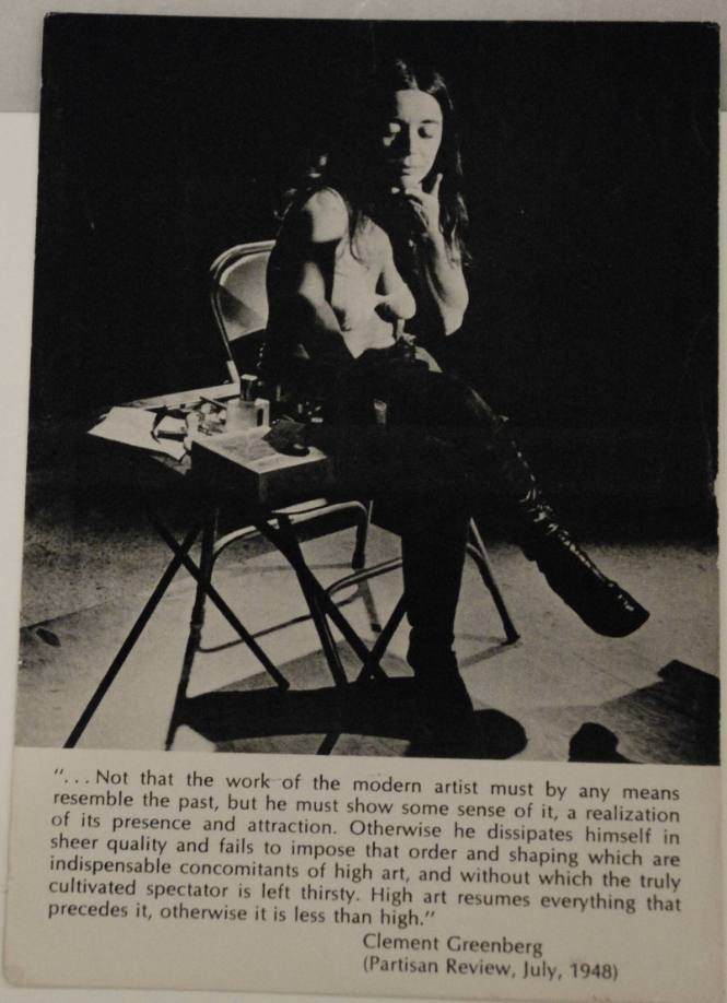 Eleanor Antin: More Traditional Art