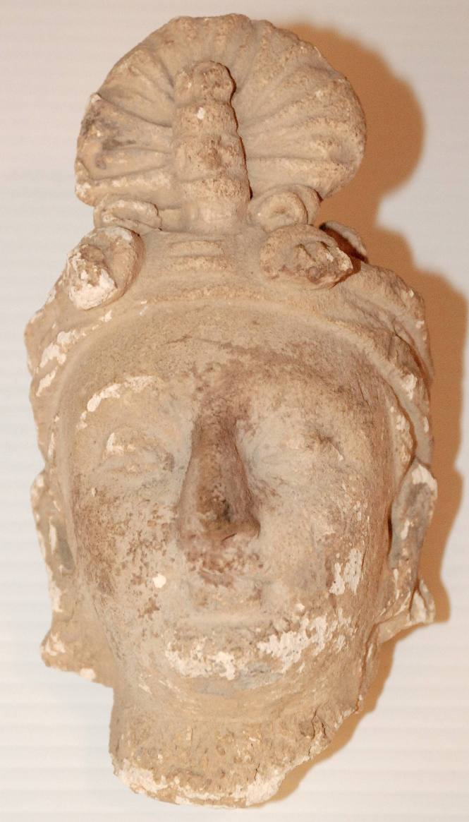 Bodhisattva Head