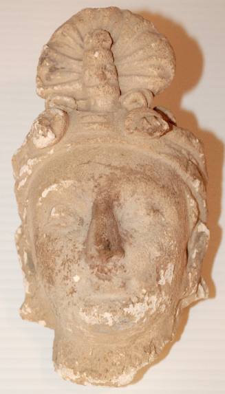 Bodhisattva Head