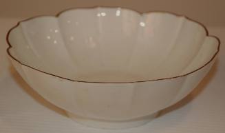 Kakiemond White Lotus Blossom Bowl