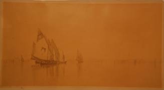 Gifford's Sailboats in Venice, 1873