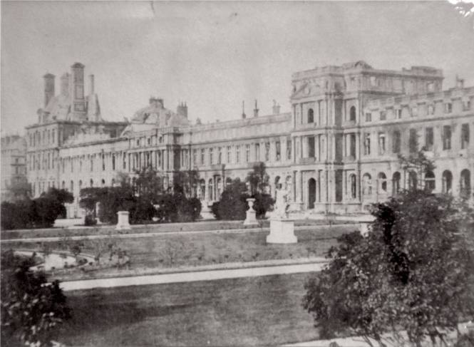 Ruins of the Communard Insurrection: Tuileries