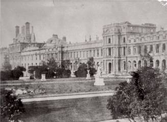 Ruins of the Communard Insurrection: Tuileries