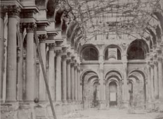 Ruins of the Communard Insurrection: Hotel de Ville
