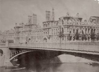 Ruins of the Communard Insurrection: Hotel de Ville