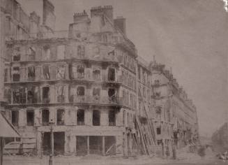 Ruins of the Communard Insurrection: Rue de Rivoli