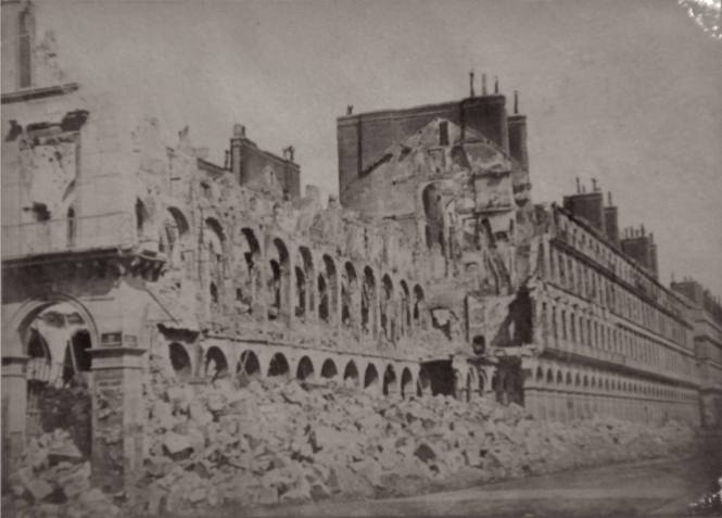 Ruins of the Communard Insurrection: Rue De Rivoli