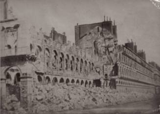Ruins of the Communard Insurrection: Rue De Rivoli