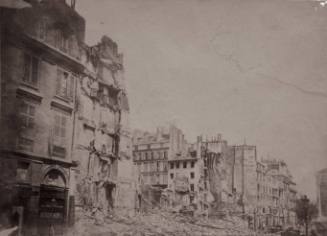 Ruins of the Communard Insurrection: Rue de Rivoli