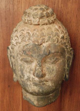 Head of a Buddha
