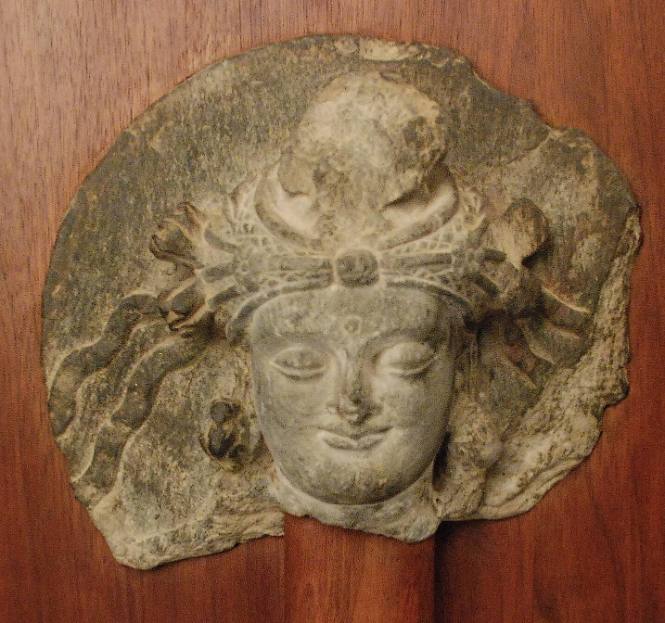 Head of Boddhisatva Gautama Siddhartha