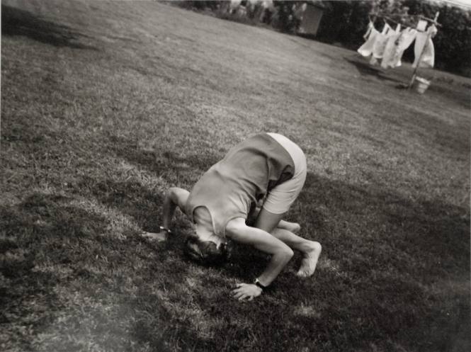 Beginning a Headstand (Millerton Portfolio)