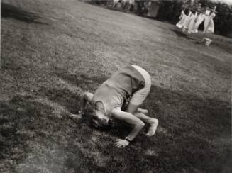 Beginning a Headstand (Millerton Portfolio)