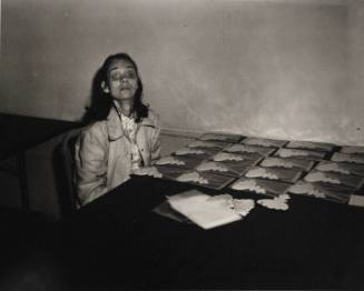 Woman Seated at Table (Millerton Portfolio)