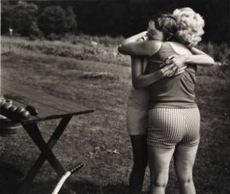 Two Women Hugging (Millerton Portfolio)