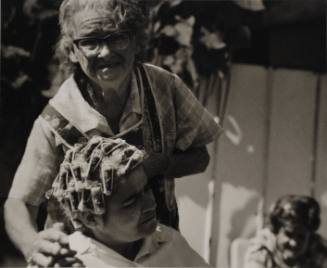 Putting in Curlers (Millerton Portfolio)