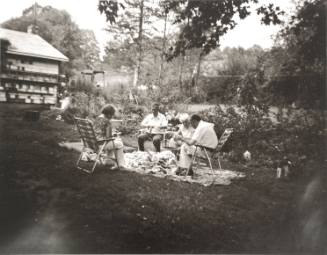 Shucking Corn (Millerton Portfolio)