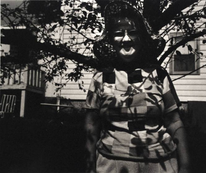 Woman in Straw Hat (Millerton Portfolio)