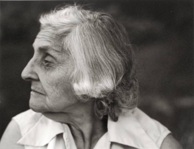 Head of Old Woman (Millerton Portfolio)