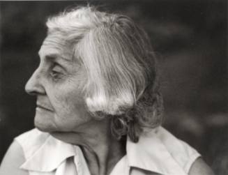 Head of Old Woman (Millerton Portfolio)