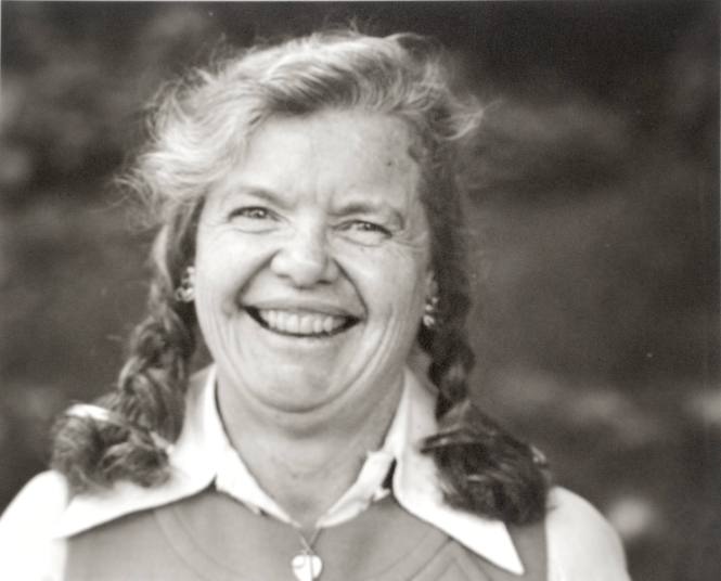 Woman with Braids Smiling (Millerton Portfolio)