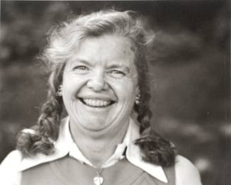Woman with Braids Smiling (Millerton Portfolio)