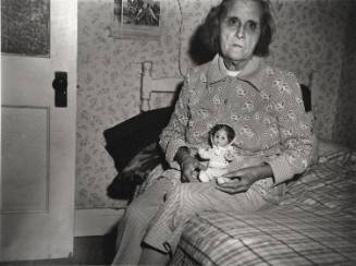 Old Woman with Doll (Millerton Portfolio)