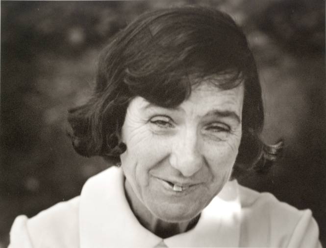 Head of Old Woman with White Collar (Millerton Portfolio)