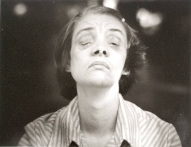 Woman in Striped Shirt (Millerton Portfolio)