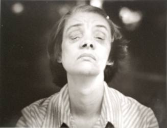 Woman in Striped Shirt (Millerton Portfolio)