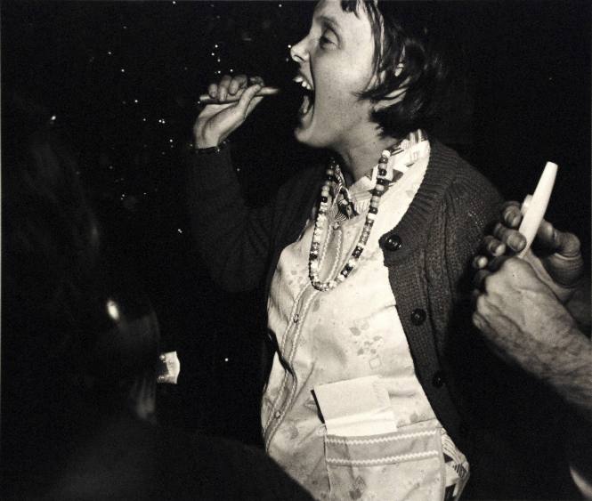 Woman Wearing Beads, Yellow (Millerton Portfolio)