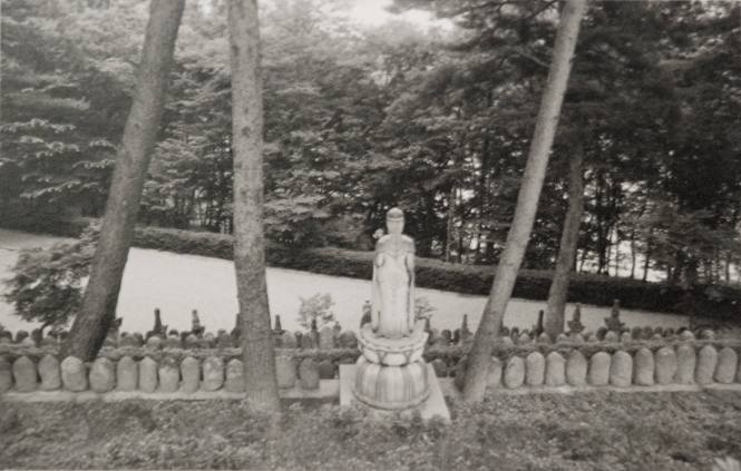 Untitled (Heian Buddhist Temple Setting) (from SFAI Photography Portfollio I)