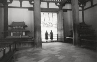 Untitled (Heian Buddhist Temple Setting) (from SFAI Photography Portfollio I)