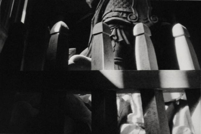 Untitled (Heian Buddhist Temple Setting) (from SFAI Photography Portfollio I)
