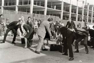 UCB Briefcase Drill Team (from SFAI Photography Portfollio I)