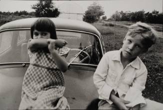 Untitled (Children on car hood) (from SFAI Photography Portfollio I)