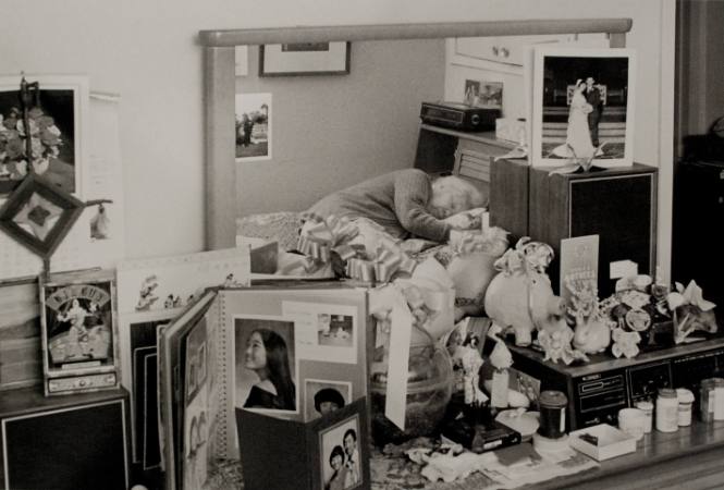 Untitled (Mother sleeping)