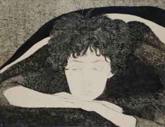 Woman Resting Her Head on Her Hands