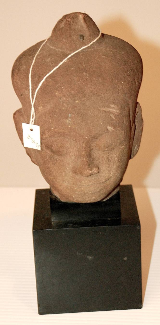 Head of Buddha