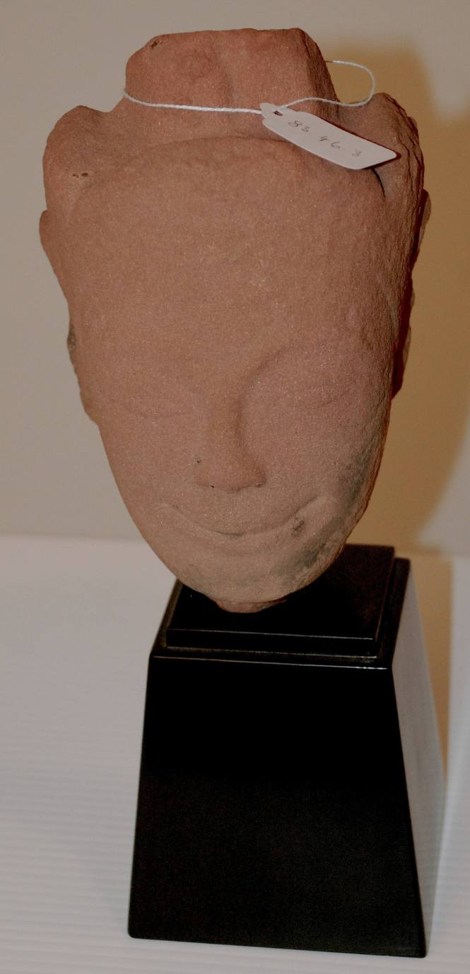 Head of Buddha